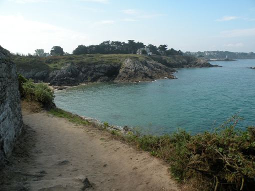  petite crique entre Dinard et Saint-Lunaire